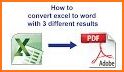 Free PDF Converter - Convert files from and to PDF related image