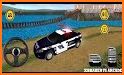 Offroad Police Transport Truck Driving Simulator related image