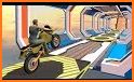 Bike Stunt Mega Tracks: Sky Ramp related image