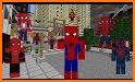 Spider Web Man Mod for Minecraft related image