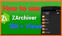 ZArchiver related image