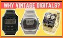 CELEST3010 Retro Digital Watch related image