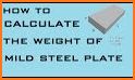 Metal Calculator. Steel Weight & Paint Area related image