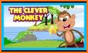 Monkey banana story related image