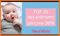 Prénoms des Bébés Français related image