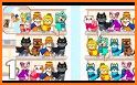 Cat Color Sort Puzzle related image