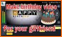 Happy Birthday Video Maker With Song And Photos related image