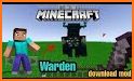 Warden Mod of Caves for Minecraft Pocket Edition related image