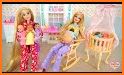 Funny Baby Doll Toys House related image