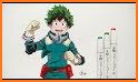 How to Draw Boku no Hero Academia related image