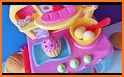 Merry Christmas Cupcakes Maker-Cooking Games related image