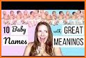 Unique Baby Boy, Girl Names and Meanings related image