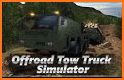 Offroad Tow Truck Driver Transport Truck Simulator related image