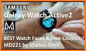 MD221 - Top Digital Watch Face Matteo Dini MD related image