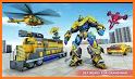 Train Robot Car Game – Helicopter Robot Game 2021 related image