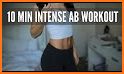 Female Flat Stomach Workout related image