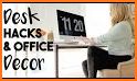 best office desk design related image