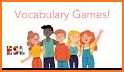 Learn and play. English words - vocabulary & games related image