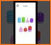 Hoop Stack 3D - Sort It Puzzle : Sorting Color related image