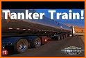 Oil Tanker Long Trailer Truck Simulator-Road Train related image