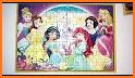 Kawaii Princess Jigsaw Puzzle related image