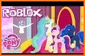 Little Pony Magic World Games related image