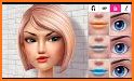 super stylist dress up: New Makeup games for girls related image