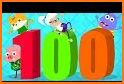 1 to 100 number spelling learning app for kids Pro related image