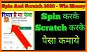 Spin And Scratch 2020- Win Money related image