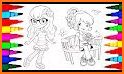 coloring princess - princess coloring book girls related image