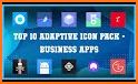 Galica Adaptive Icon Pack related image