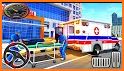 Ambulance Driver City Rescue Helicopter Simulator related image