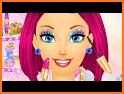 Cinderella dress up, Princess fashion makeup games related image