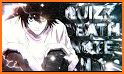 Quiz of Death Note 2020 related image