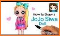 Draw and Color Jojo Siwa related image