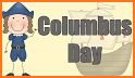 Columbus Day Greetings related image