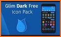 Glim - Free Flat Icon Pack related image