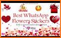 New WAStickerApps Flowers 🌹 Roses Stickers 2020 related image