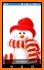 Snowman Xmas live wallpaper related image