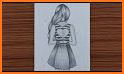 Learn How to Draw Fashion Dress Step by Step related image