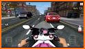 Moto Racing 3D - Traffic Rider Speed -Endless Race related image