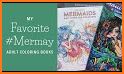 Mermaids Coloring Pages related image