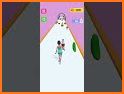 Body fat race 2 fit girl game food racer runner related image