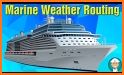 Marine Navigation Boating Maps Weather related image