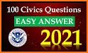 US Citizenship Test 2021 related image