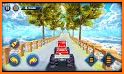 Mountain Climb Stunt Car Racing New Car Games 2020 related image