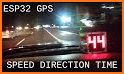 Heads Up Display GPS Speedometer & Compass related image