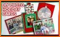 Christmas Greeting Cards Wishes & Frame related image