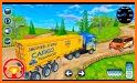 US Euro Cargo Truck Driver related image