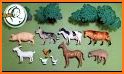 Farm animals for toddler Babies card Animal sounds related image